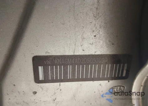 2013 Kia Optima Hybrid Ex z USA, uszkodzony, nr VIN KNAGM4AD2D5053090